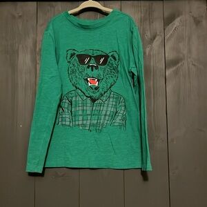 Cat & Jack boys long sleeve shirt